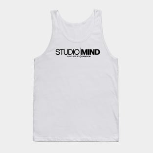 Studio Mind, Black Logo Tank Top